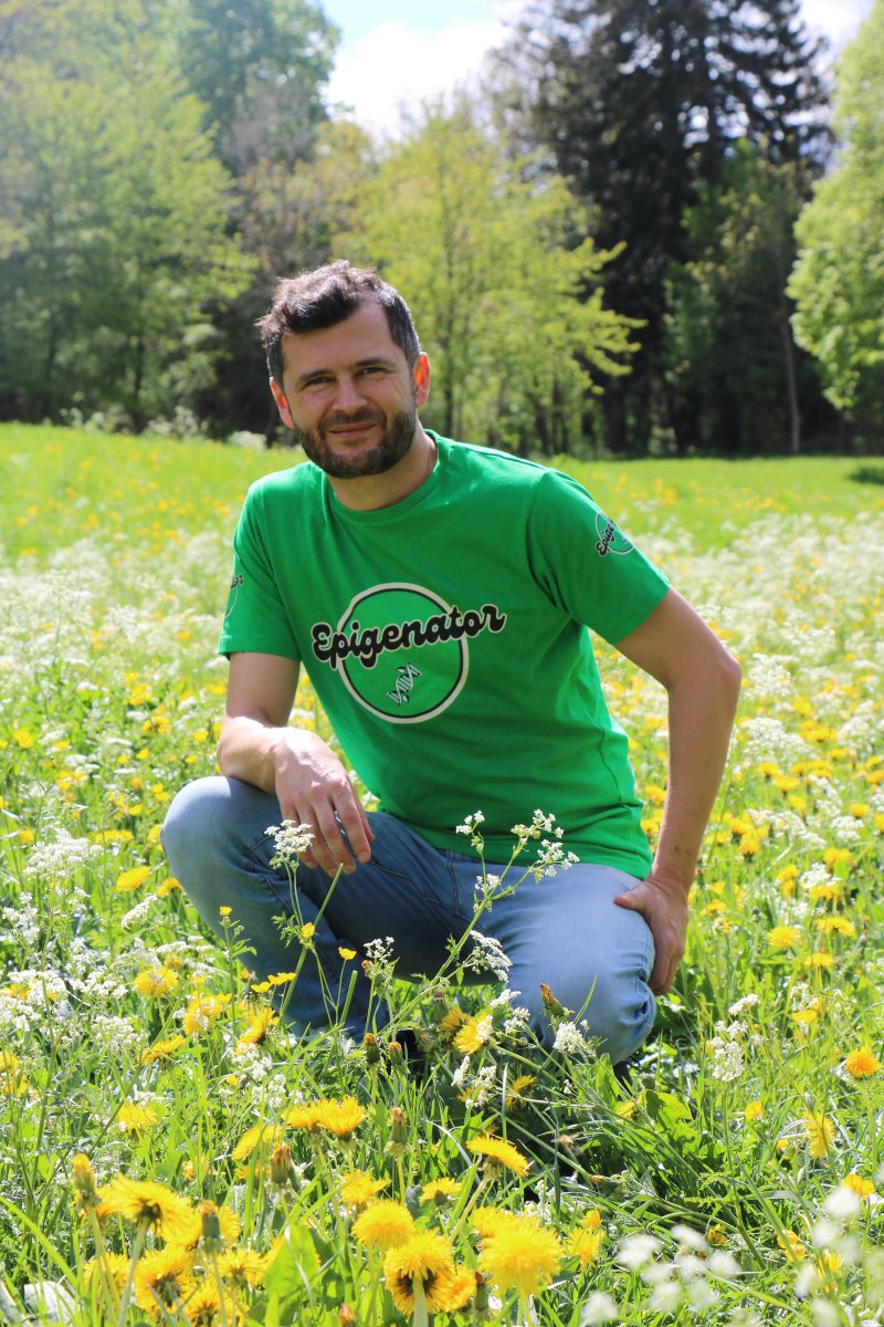Porträt Marcel Walser Longevity Coach