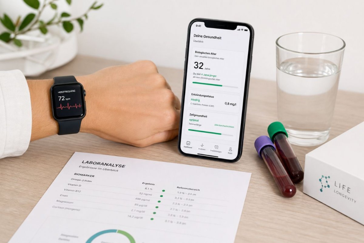 Nährstofftherapie und persönliche Diagnostik